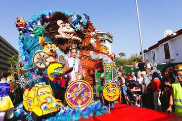 Gran Cabalgata de Maspamoon 2019 (Foto Antonio Alí y TA)